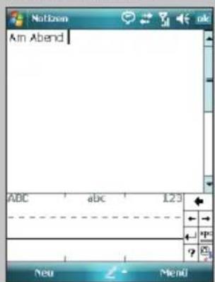 Notepad Am Abend ABC abc 123 Neu Meni