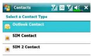 ACER DX900 - Creating a Contact - 1