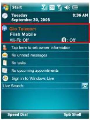 ACER DX900 - Communication Manager - 2