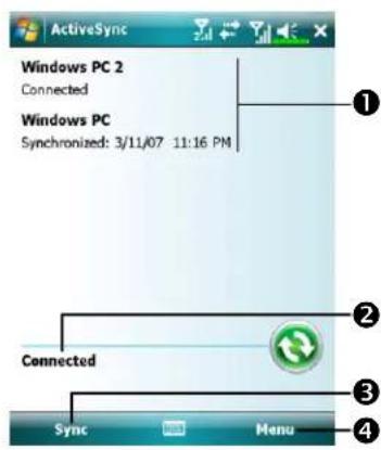 ACER DX900 - Synchronization Tool on Pocket PC - 1