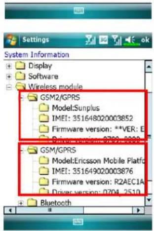 ACER DX900 - System Information - 2