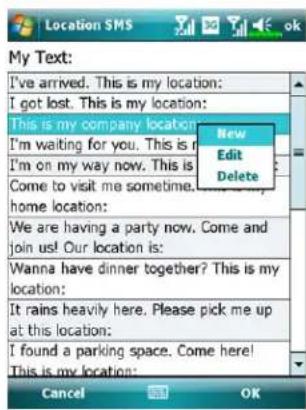 ACER DX900 - Location SMS - 2