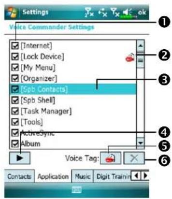 ACER DX900 - Application Settings Page - 1