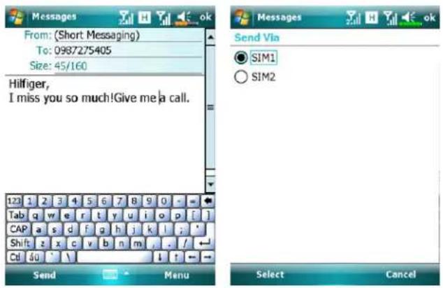 ACER DX900 - SMS Sender - 2