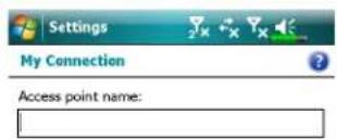ACER DX900 - Setting the GPRS Connection - 4