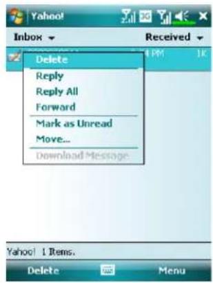 ACER DX900 - Reading Received Text Messages - 2