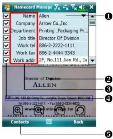 ACER DX900 - Digitize New Name Cards - 5