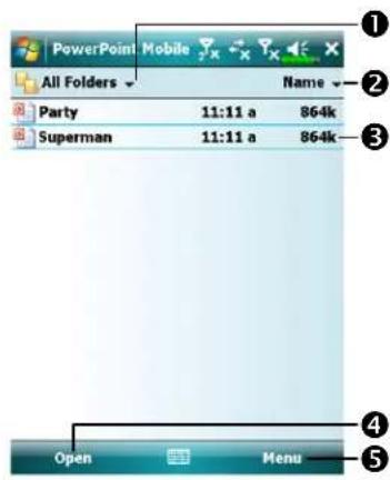 ACER DX900 - PowerPoint Mobile - 1