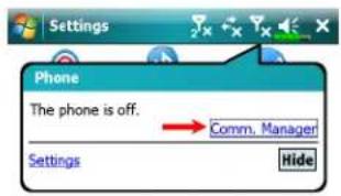 ACER DX900 - Starting GPRS Connection - 1