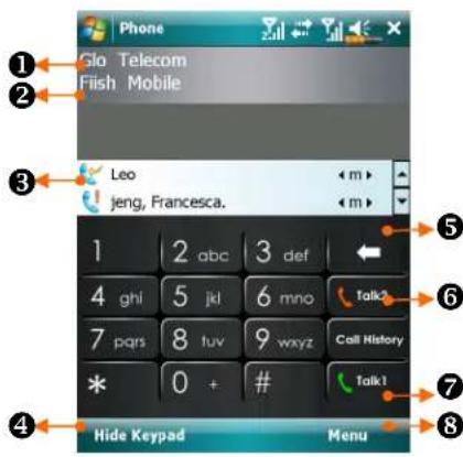 ACER DX900 - Making a Call - 4