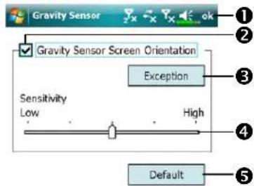 ACER DX900 - Gravity Sensor - 1