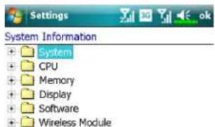 ACER DX900 - System Information - 1