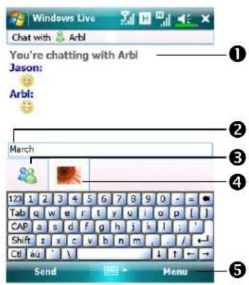 ACER DX900 - Chatting with Contacts - 1