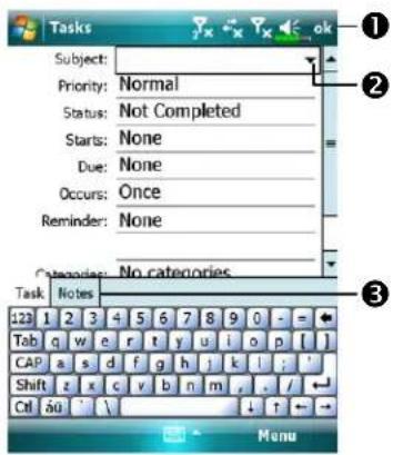 ACER DX900 - Create a Task - 1