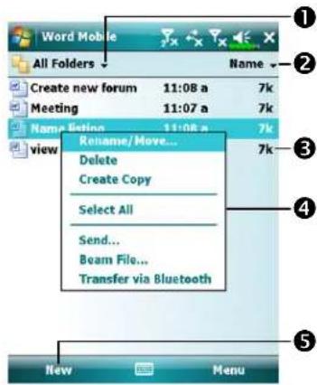 ACER DX900 - Word Mobile - 1