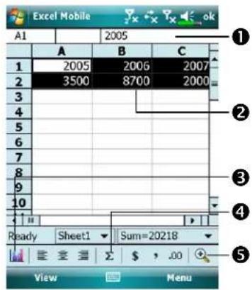 ACER DX900 - Excel Mobile - 1