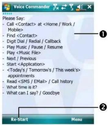 ACER DX900 - Starting Voice Commander - 1