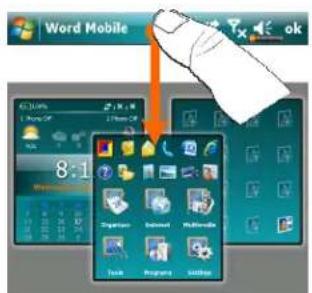 ACER DX900 - Starting Spb Mobile Shell - 1