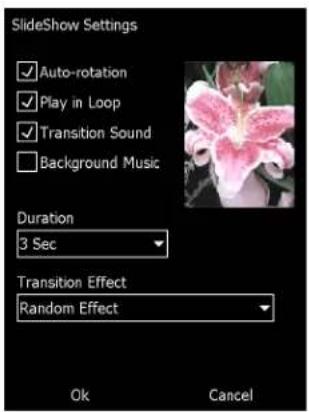 ACER DX900 - Slideshow Settings - 1