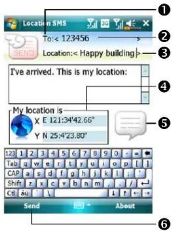 ACER DX900 - Location SMS - 1