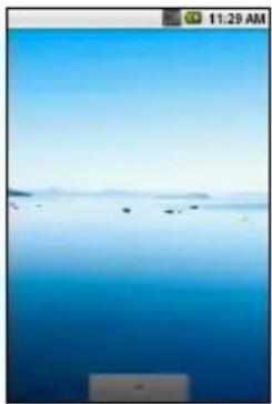 ACER BeTouch E400 - The extended Home screen - 4
