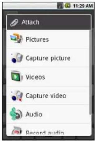 ACER BeTouch E400 - Receiving MMS messages - 3