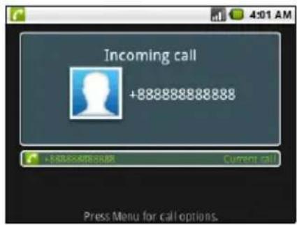ACER BeTouch E130 - Conference calls - 1