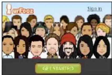 ACER BeTouch E130 - Creating your urFooz avatar - 1