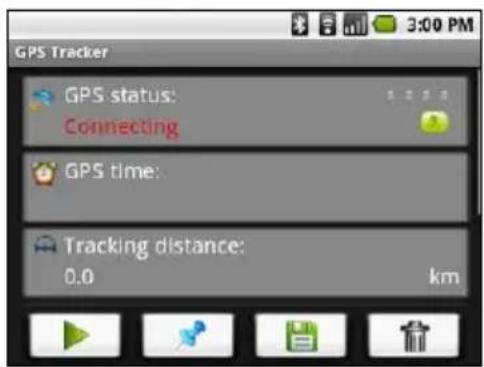 ACER BeTouch E130 - GPS tracker - 1