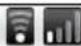 ACER BeTouch E130 - Notification area - 2