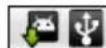 ACER BeTouch E130 - Notification area - 1