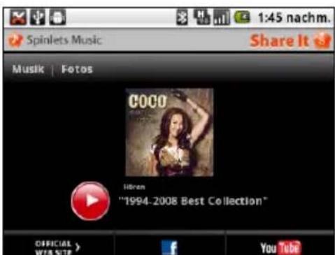 Spinlets Music Share It Music | Fotos COCO 1994-2008 Best Collection* OFFICIAL WEB SITE > f You Tube