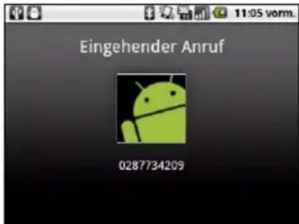 11:05 vorm. Eingehender Anruf 0287734209