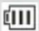 AEG Voxtel M300 - Display icons and symbols - 3