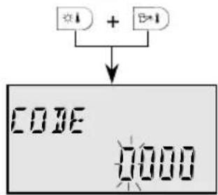 Atag Brain Q RSC - Code-Eingabe - 1