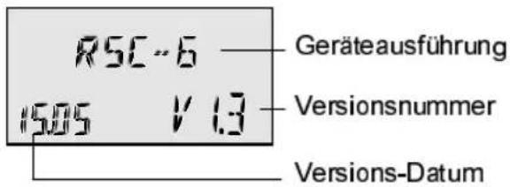 Atag Brain Q RSC - Segmenttest und Kennung - 2