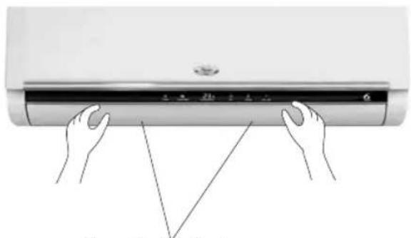 WHIRLPOOL AMD 037 - Horizontale Luftstromsteuerung (manuell) - 2