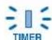 PANASONIC CU-E15GKE-1 - EINSTELLEN DES TIMERS - 1