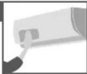 PANASONIC CS-RE18PKE-3 - Binnenunit - 1