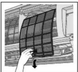 PANASONIC CS-RE18PKE-3 - Ön panel - 5