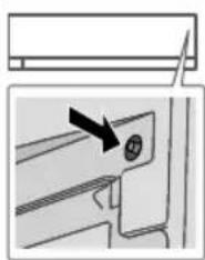 PANASONIC CS-RE18PKE-3 - Otomatik AÇMA/KAPAMA tuşu - 1