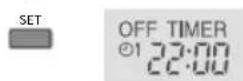 PANASONIC CS-RE18PKE-3 - De timer instellen - 5