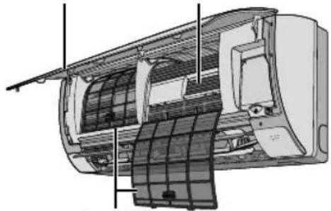 PANASONIC CS-RE18PKE-3 - Voorpaneel - 3