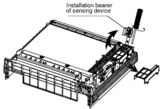 Installation bearer of sensing device