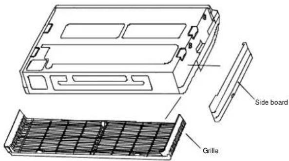 Side board Grille