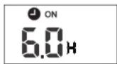 Maxicool Luna LMD-AE-09HDI - Example of timer setting - 1