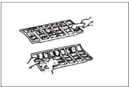 Maxicool LMD-M12 - Cleaning the air filter - 3