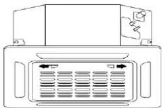 MIDEA MMCAD-SERIE - MONTAGE DER ZIERBLENDE - 8