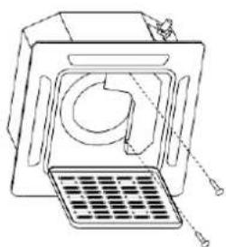 MIDEA MMCAD-SERIE - MONTAGE DER ZIERBLENDE - 7