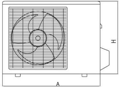 MIDEA MMCAD-SERIE - VORSICHT - 1